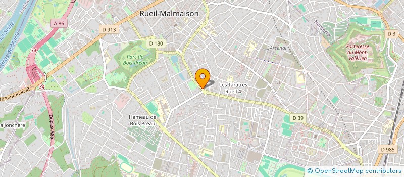 localisation de l'entreprise OVELEC à RUEIL-MALMAISON