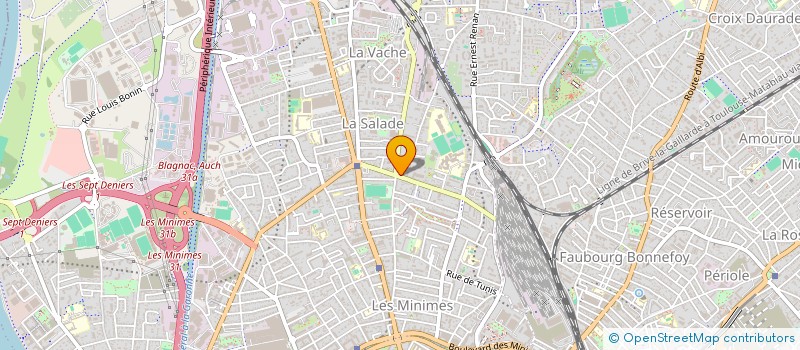 localisation de l'entreprise OVELIA 31 à TOULOUSE