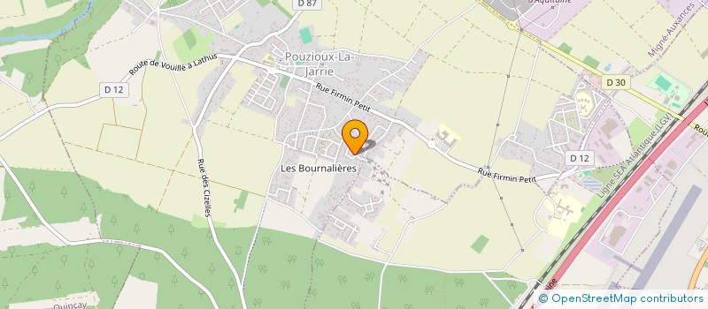 localisation de l'entreprise OVEN OBJ à VOUNEUIL-SOUS-BIARD