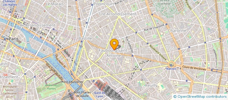 localisation de l'entreprise OVER DRIVE  PARIS