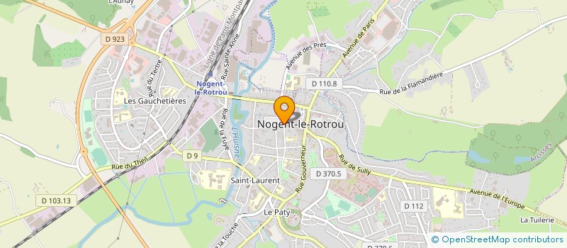 localisation de l'entreprise OVER GAME à NOGENT-LE-ROTROU
