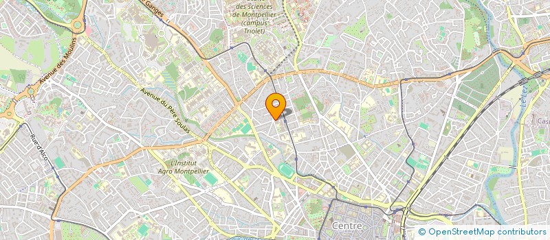 localisation de l'entreprise OVER GROUND MUSIC COMMUNITY à MONTPELLIER