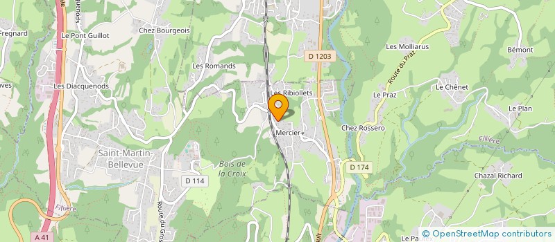 localisation de l'entreprise OVER THE GROWTH  FILLIERE