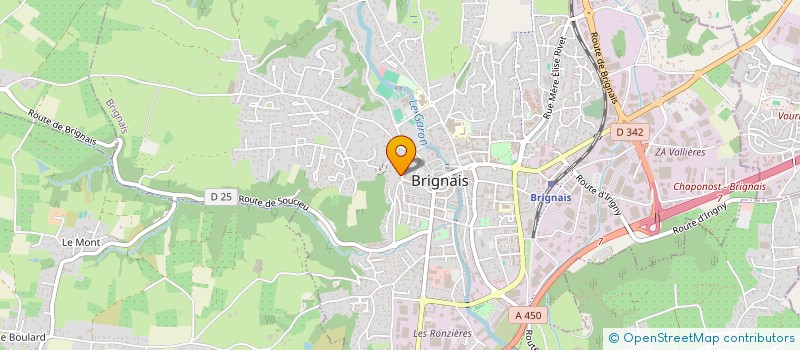 localisation de l'entreprise OVERBORDE  VENASQUE