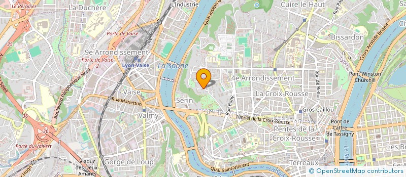 localisation de l'entreprise OVERCOM à LYON 4EME