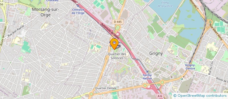localisation de l'entreprise OVERCUT CAR  PALAISEAU
