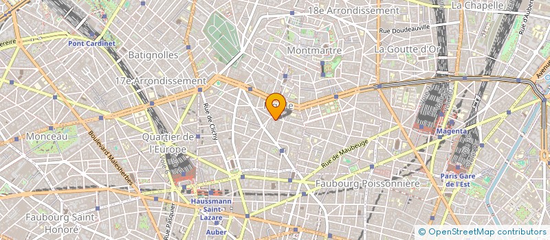 localisation de l'entreprise OVERDRIVE  PARIS