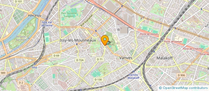localisation de l'entreprise OVERGOOD à VANVES
