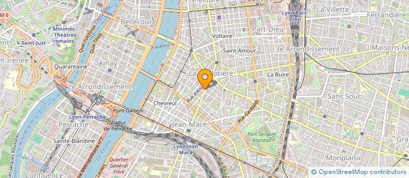 localisation de l'entreprise OVERGROUND CIRCUS  VILLEURBANNE