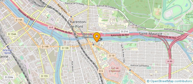 localisation de l'entreprise OVERHAUL à MAISONS-ALFORT