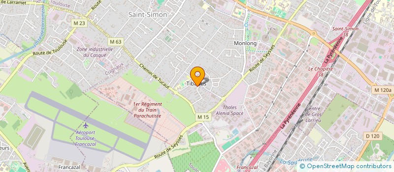 localisation de l'entreprise OVERKILL ESPORT à TOULOUSE