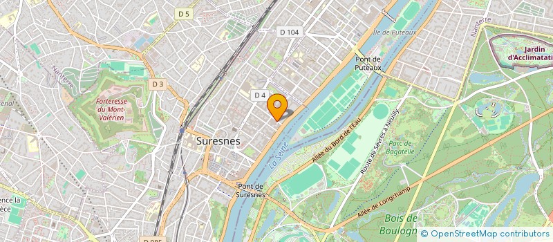 localisation de l'entreprise OVERLAND ABAYLAND DEVELOPPEMENT à SURESNES