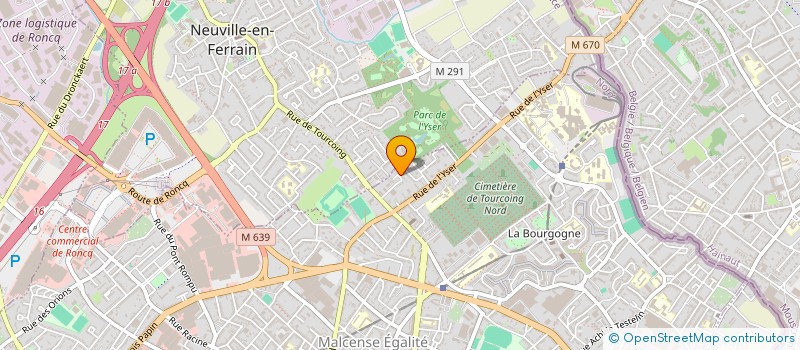 localisation de l'entreprise OVERLORD  TOURCOING