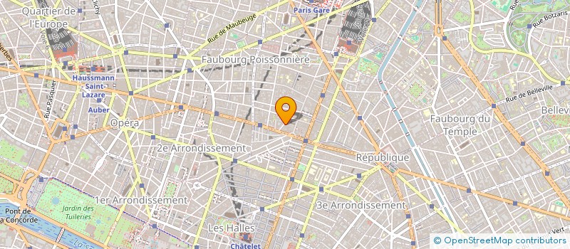 localisation de l'entreprise OVERLORD  PARIS