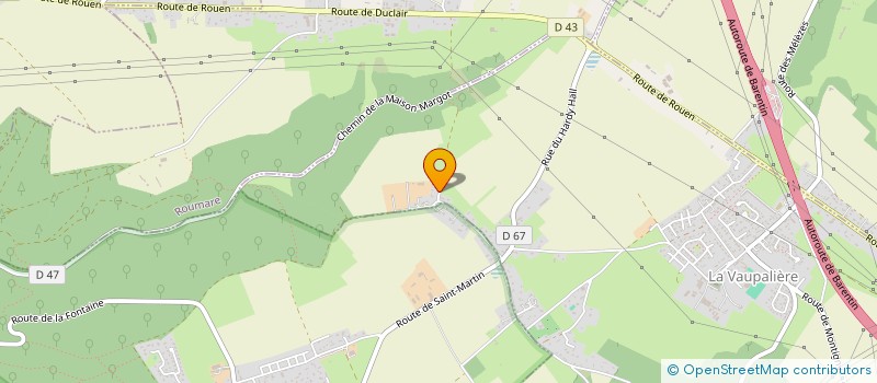 localisation de l'entreprise OVERLORD CLASSIC EVENTS  LA VAUPALIERE