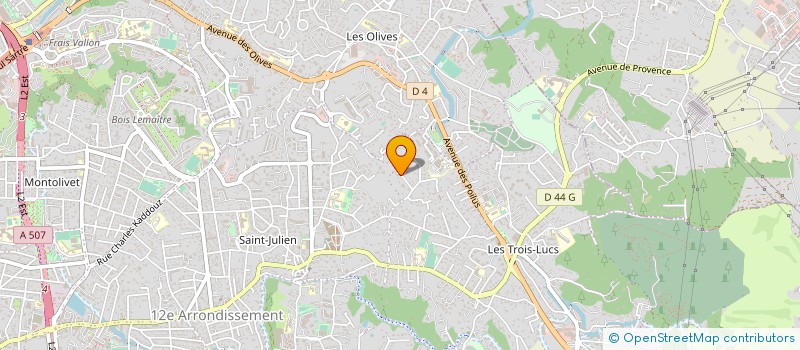 localisation de l'entreprise OVERLORD DISTRIBUTION à MARSEILLE