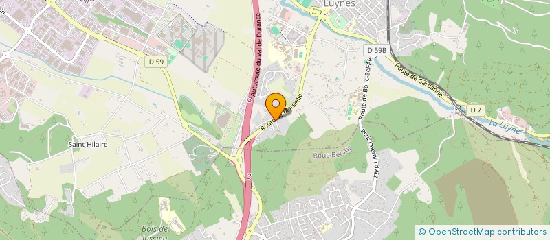 localisation de l'entreprise OVERLORD PRESS  AIX-EN-PROVENCE