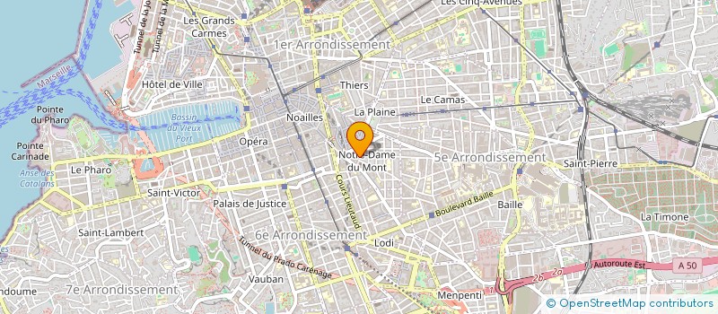 localisation de l'entreprise OVERMADE  MARSEILLE