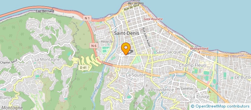 localisation de l'entreprise OVERSEAS BUSINESS AND INVESTMENT à SAINT-MARTIN