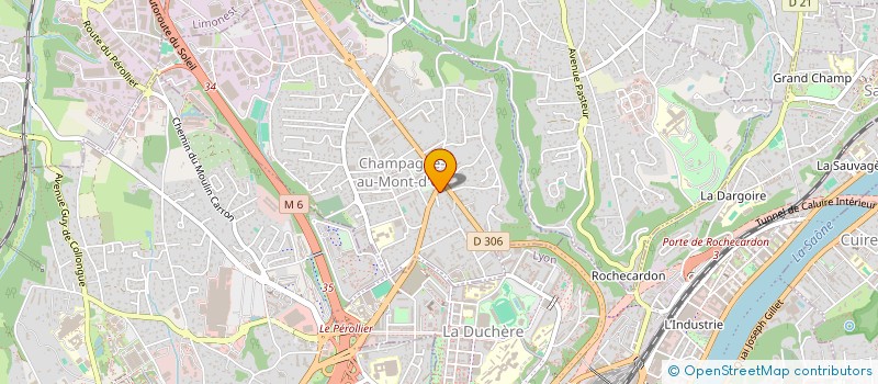 localisation de l'entreprise OVERSEAS CONSULTING FRANCE SARL à CHAMPAGNE-AU-MONT-D'OR