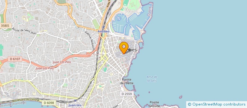 localisation de l'entreprise OVERSEAS PROGRAM MANAGEMENT à ANTIBES