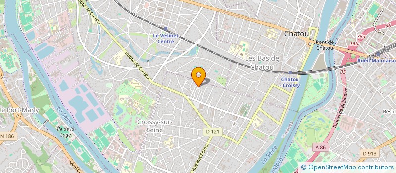 localisation de l'entreprise OVERSEAS SERVICES à CROISSY-SUR-SEINE