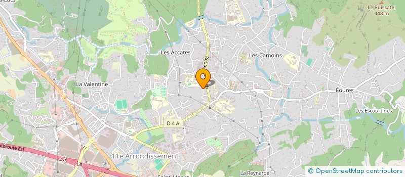 localisation de l'entreprise OVERSEE DIGITAL à MARSEILLE