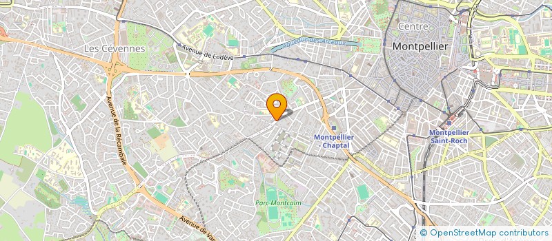 localisation de l'entreprise OVERSTAGE TOUR à MONTPELLIER