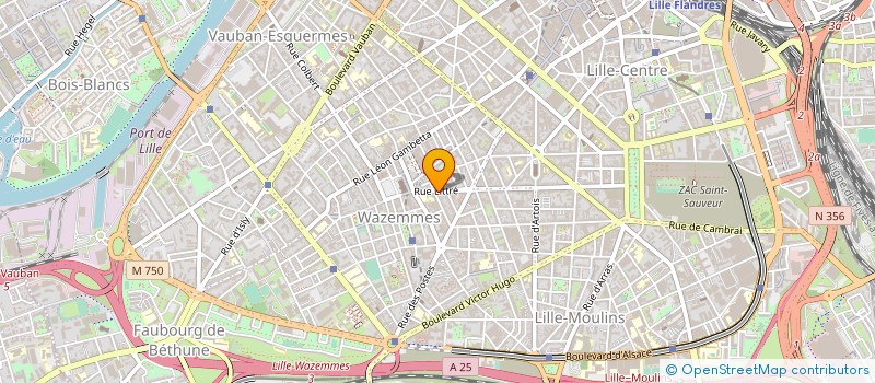 localisation de l'entreprise OVERSTOCK MARKET à LILLE