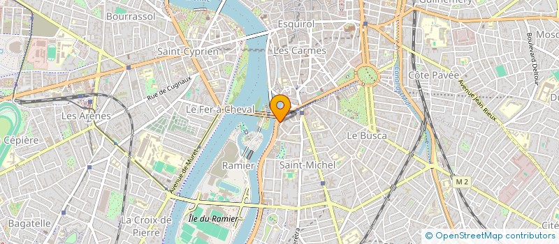 localisation de l'entreprise OVF à TOULOUSE