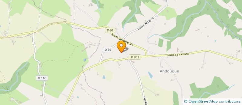 localisation de l'entreprise OVI BOIS  CRESPIN