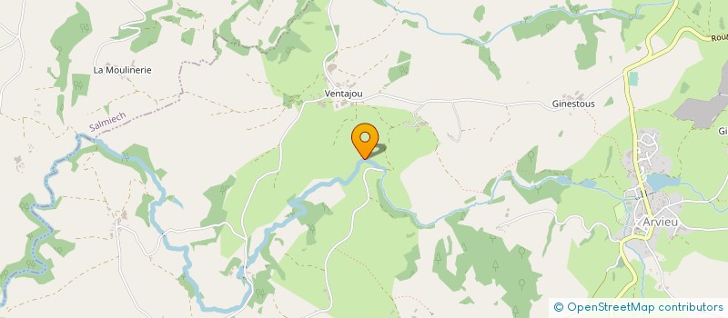 localisation de l'entreprise OVI-METHA  RULLAC-SAINT-CIRQ