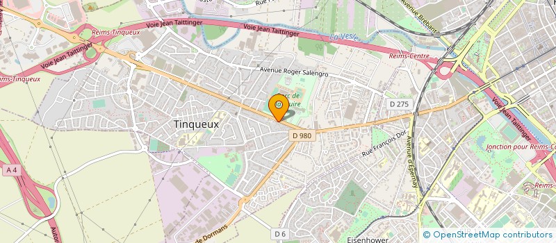 localisation de l'entreprise OVIA INGENIERIE  JONCHERY-SUR-VESLE