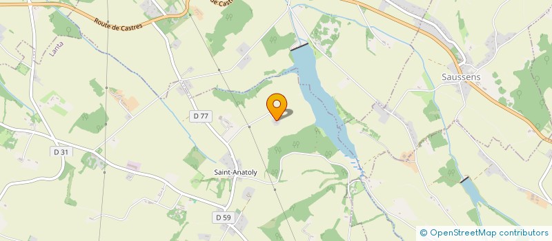 localisation de l'entreprise OVIATO  LANTA