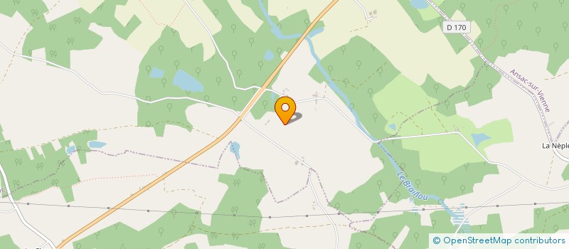 localisation de l'entreprise OVIBULL  AMBERNAC