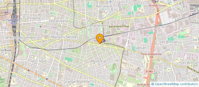 localisation de l'entreprise OVIEDO-IMMO  LYON