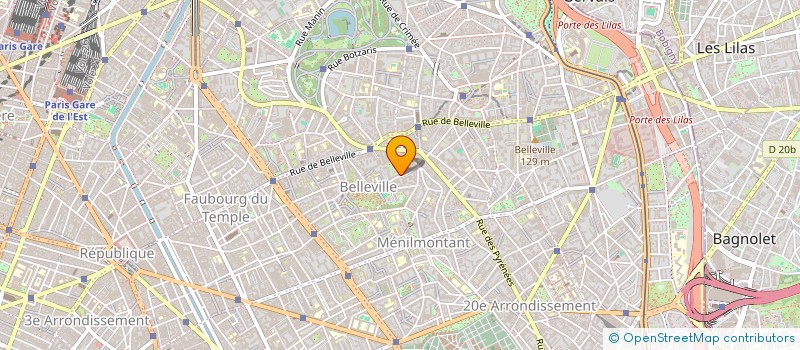 localisation de l'entreprise OVIEDO VADEPIED  PARIS