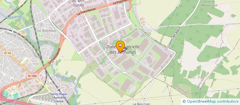 localisation de l'entreprise OVIL PROTECTION MAINTENANCE  SAINT-OUEN-L'AUMONE