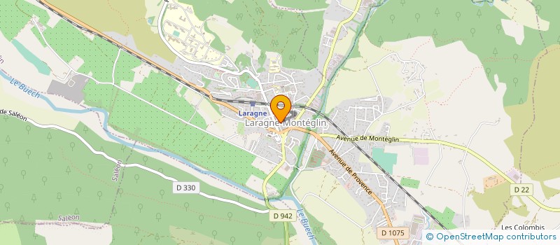 localisation de l'entreprise OVINALP FERTILISATION à VAL BUECH-MEOUGE