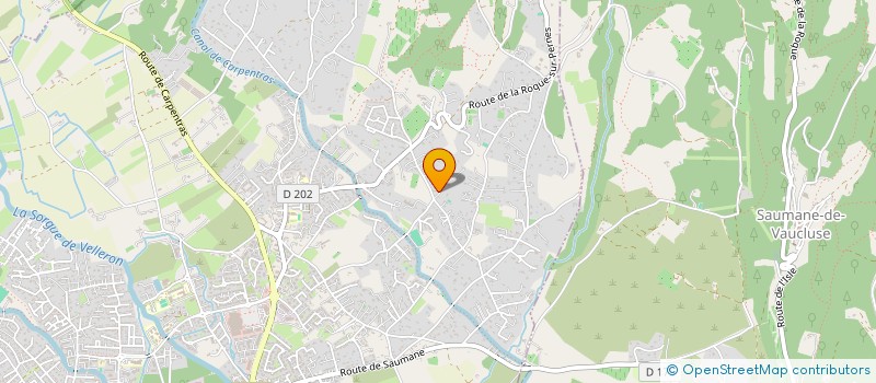 localisation de l'entreprise OVIO 8401 à L'ISLE-SUR-LA-SORGUE