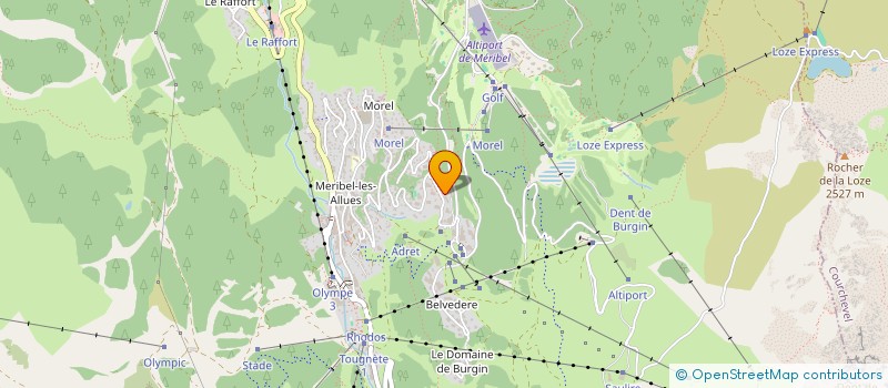 localisation de l'entreprise OVIS DALLI à LES ALLUES