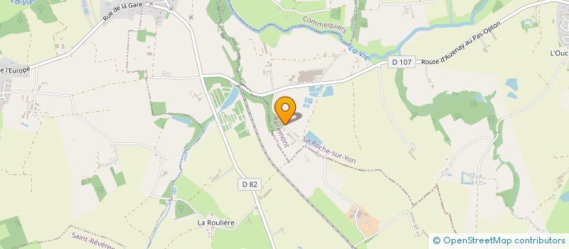 localisation de l'entreprise OVITAL à PARIS