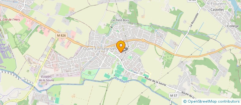 localisation de l'entreprise OVKORP  QUINT-FONSEGRIVES