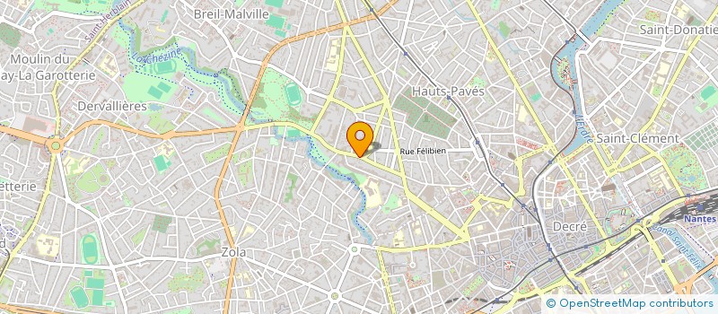 localisation de l'entreprise OVL DEVELOPPEMENT à NANTES