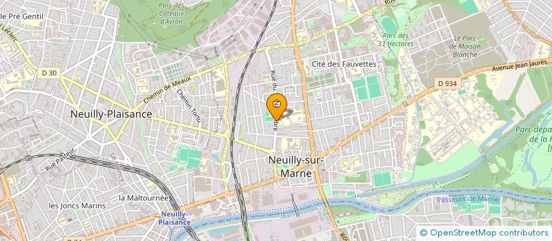 localisation de l'entreprise OVM à NEUILLY SUR MARNE