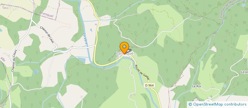 localisation de l'entreprise OVM à PUYCELSI