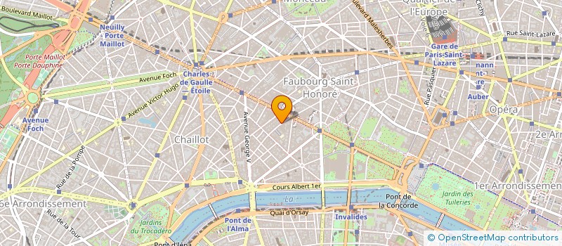 localisation de l'entreprise OVNI à PARIS