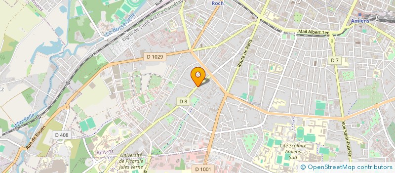 localisation de l'entreprise OVNI 97 à AMIENS