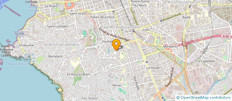 localisation de l'entreprise OVNI SHOP à MARSEILLE