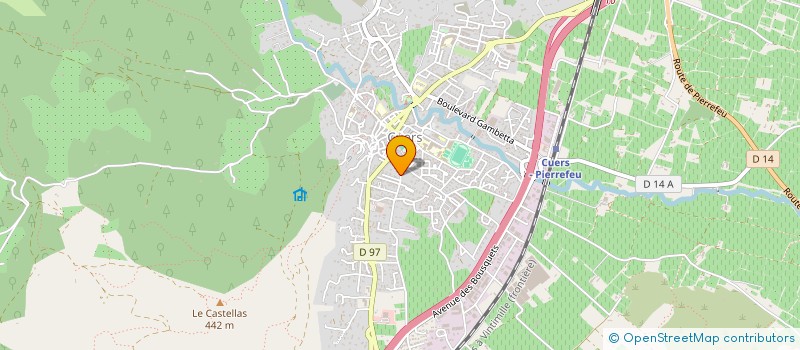 localisation de l'entreprise OVNIDRONE  CUERS